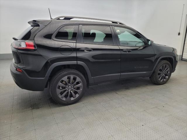 used 2021 Jeep Cherokee car, priced at $26,295