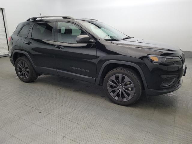 used 2021 Jeep Cherokee car, priced at $26,295