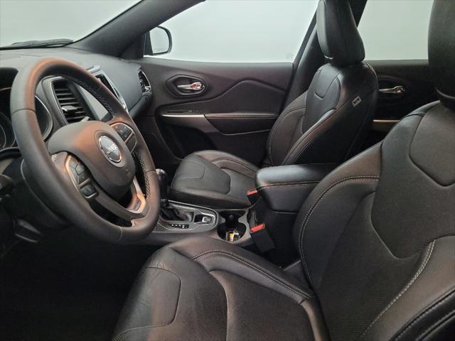 used 2021 Jeep Cherokee car, priced at $26,295
