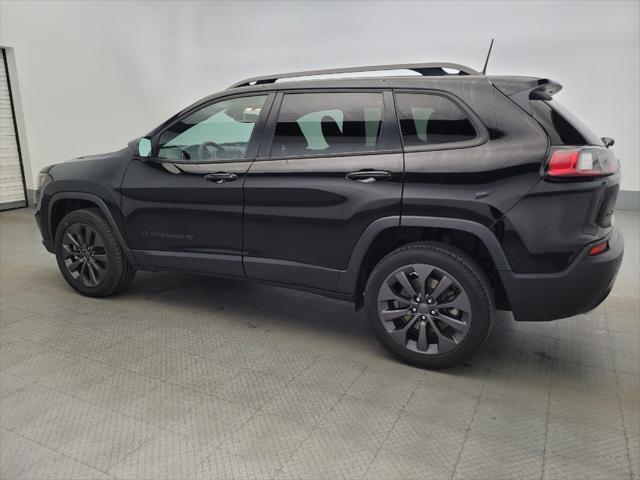 used 2021 Jeep Cherokee car, priced at $26,295