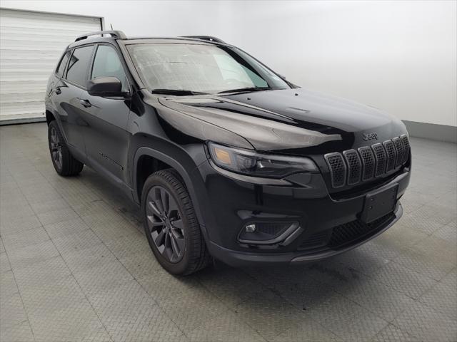 used 2021 Jeep Cherokee car, priced at $26,295