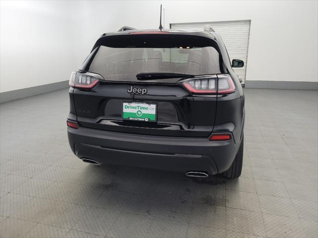 used 2021 Jeep Cherokee car, priced at $26,295