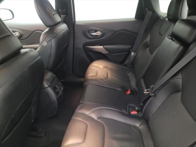 used 2021 Jeep Cherokee car, priced at $26,295