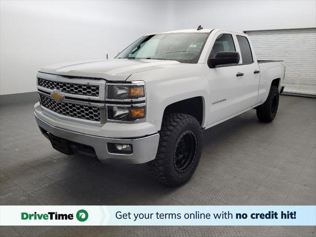 used 2014 Chevrolet Silverado 1500 car, priced at $18,995
