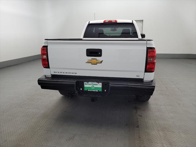 used 2014 Chevrolet Silverado 1500 car, priced at $18,995