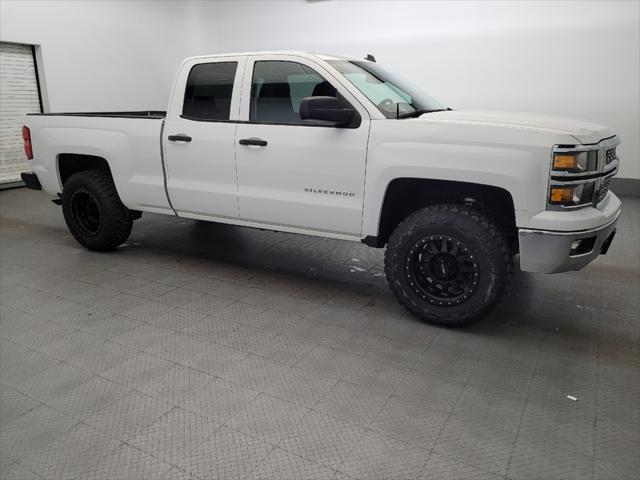 used 2014 Chevrolet Silverado 1500 car, priced at $18,995