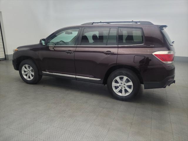 used 2013 Toyota Highlander car, priced at $16,695