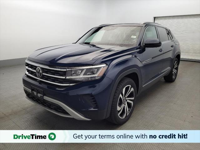 used 2021 Volkswagen Atlas Cross Sport car, priced at $28,695