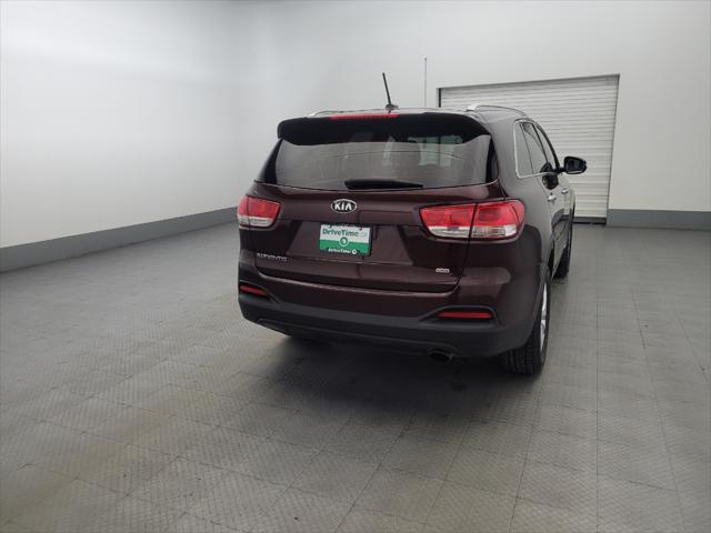 used 2016 Kia Sorento car, priced at $15,095