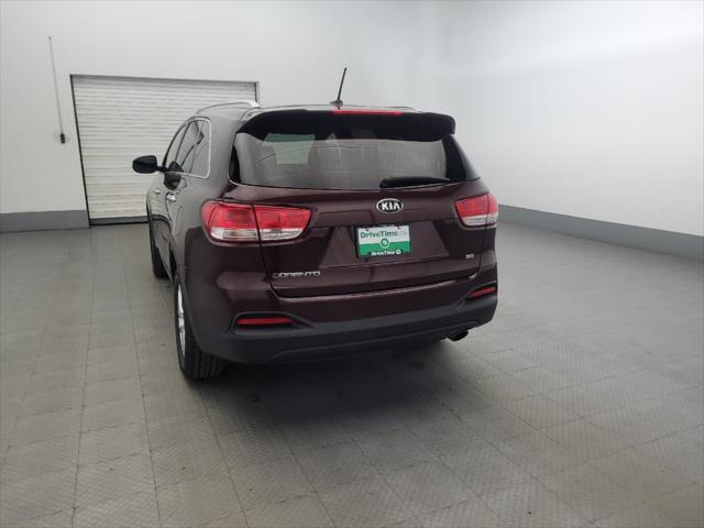 used 2016 Kia Sorento car, priced at $15,095