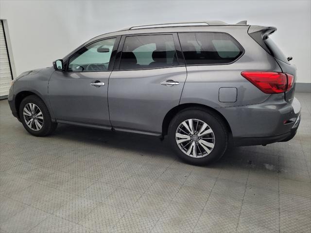 used 2020 Nissan Pathfinder car, priced at $20,695