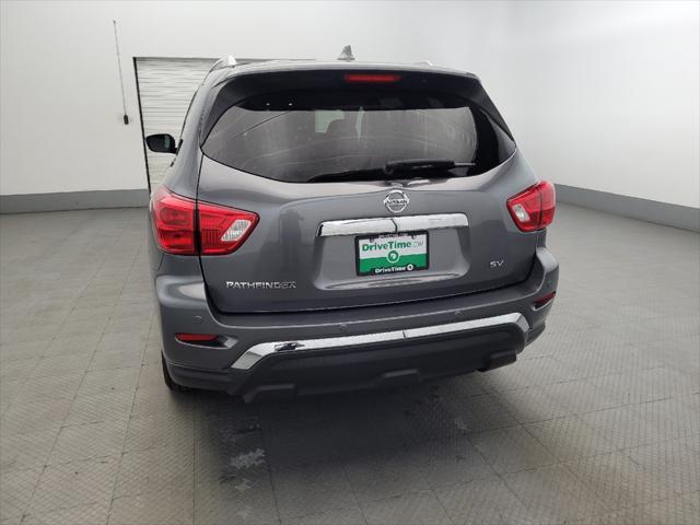 used 2020 Nissan Pathfinder car, priced at $20,695