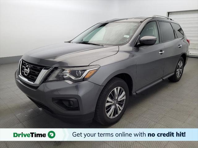 used 2020 Nissan Pathfinder car, priced at $20,695