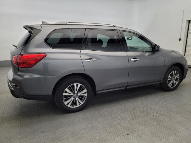 used 2020 Nissan Pathfinder car, priced at $20,695