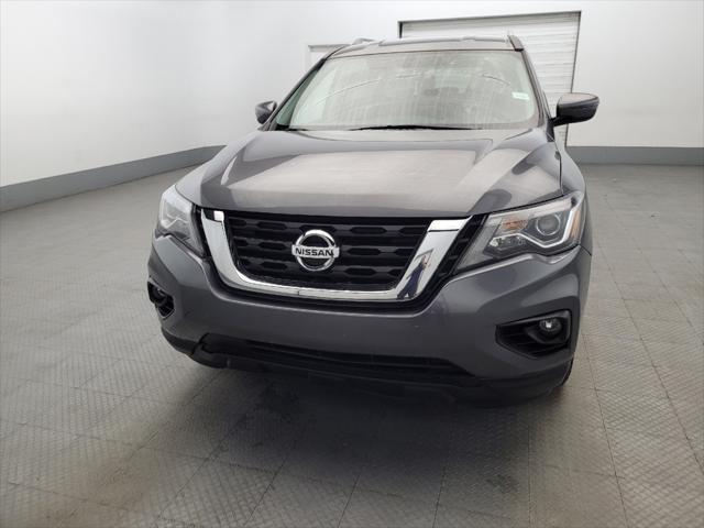 used 2020 Nissan Pathfinder car, priced at $20,695
