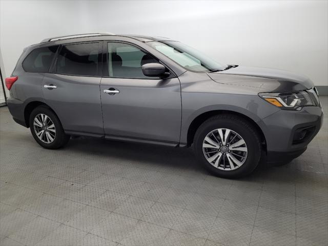 used 2020 Nissan Pathfinder car, priced at $20,695