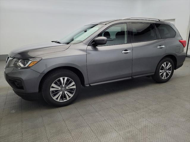 used 2020 Nissan Pathfinder car, priced at $20,695