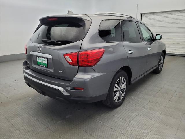 used 2020 Nissan Pathfinder car, priced at $20,695