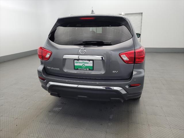 used 2020 Nissan Pathfinder car, priced at $20,695