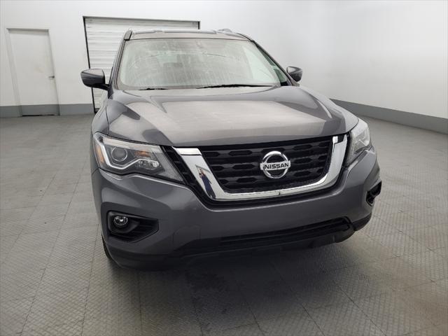 used 2020 Nissan Pathfinder car, priced at $20,695