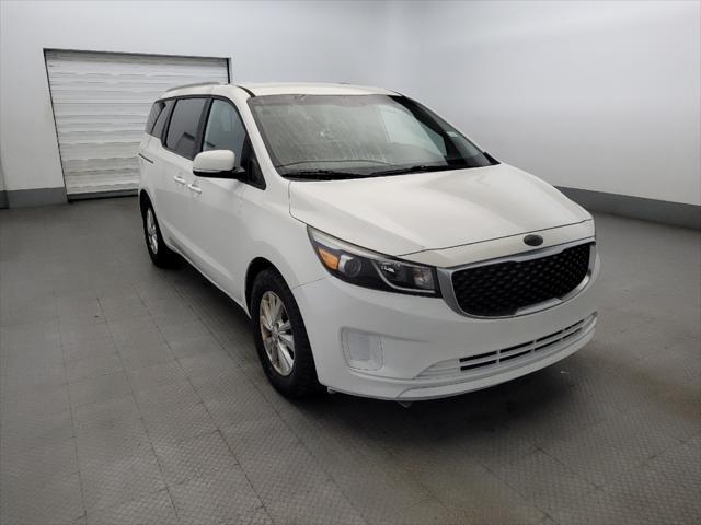 used 2015 Kia Sedona car, priced at $12,295
