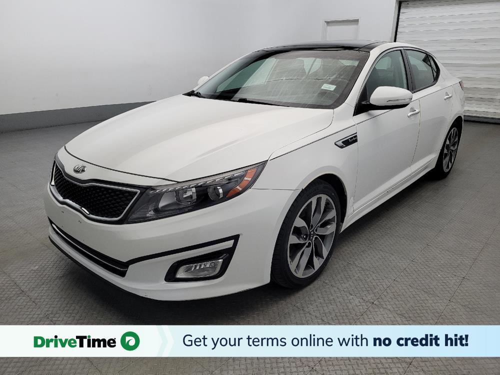 used 2015 Kia Optima car, priced at $15,295