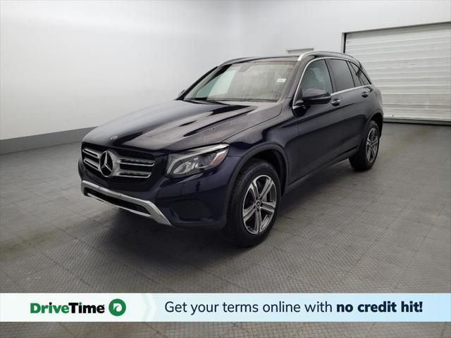 used 2018 Mercedes-Benz GLC 300 car, priced at $19,995