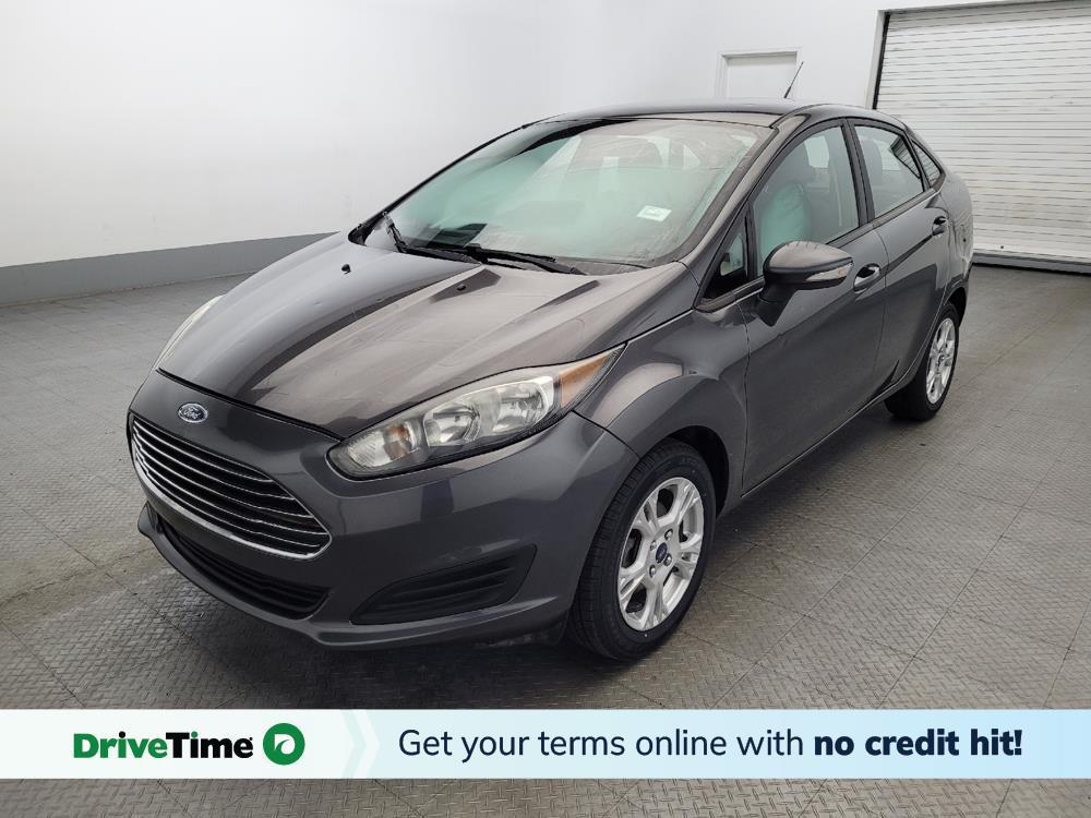 used 2016 Ford Fiesta car, priced at $12,995