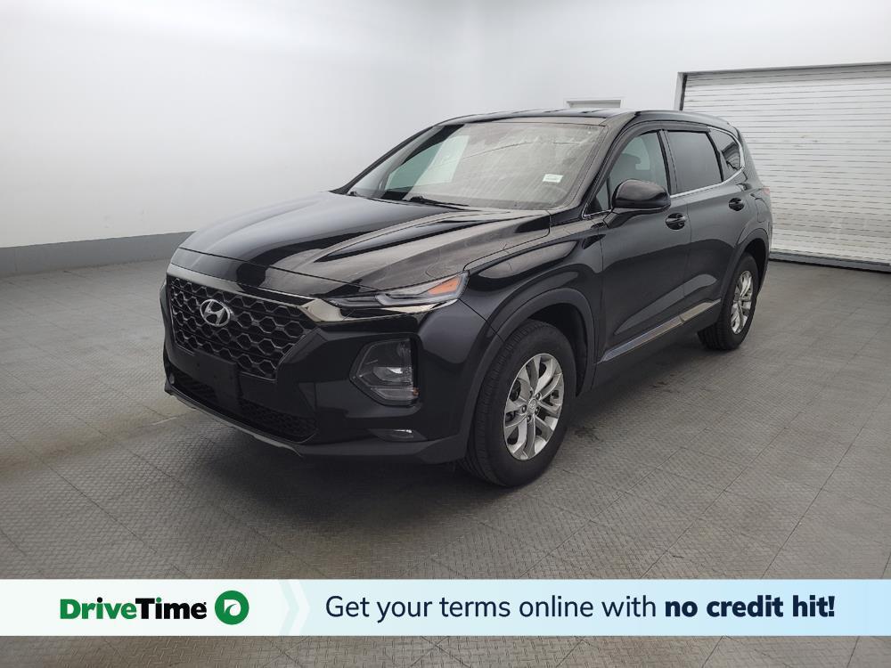 used 2019 Hyundai Santa Fe car, priced at $17,295
