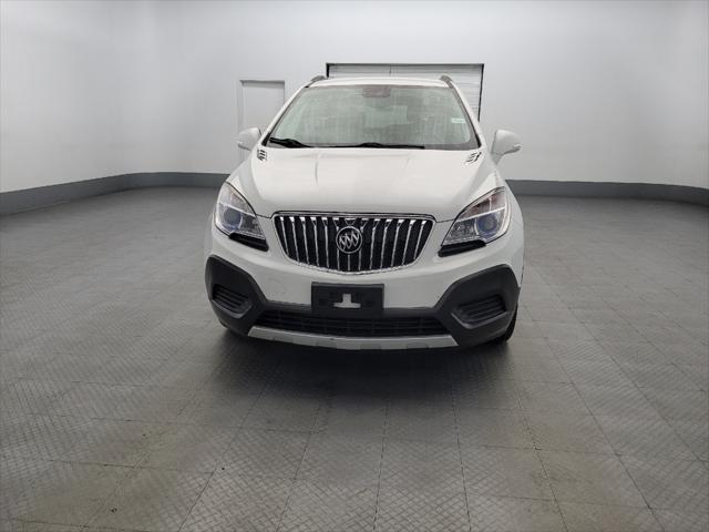 used 2016 Buick Encore car, priced at $15,395