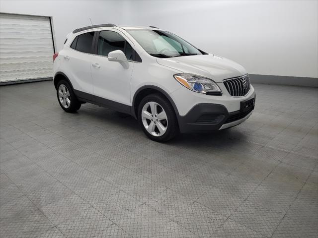 used 2016 Buick Encore car, priced at $15,395