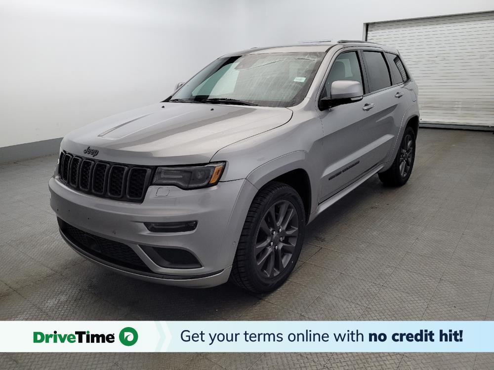 used 2018 Jeep Grand Cherokee car, priced at $20,195