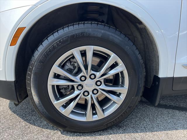 used 2021 Cadillac XT5 car, priced at $33,995