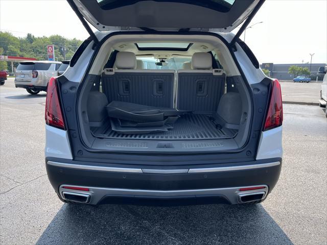 used 2021 Cadillac XT5 car, priced at $33,995