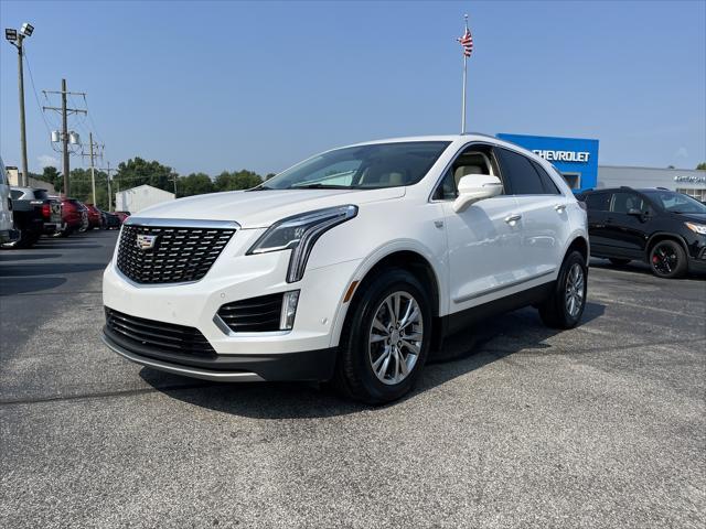 used 2021 Cadillac XT5 car, priced at $33,995