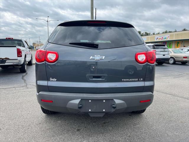 used 2012 Chevrolet Traverse car, priced at $11,995