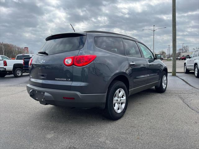 used 2012 Chevrolet Traverse car, priced at $11,995