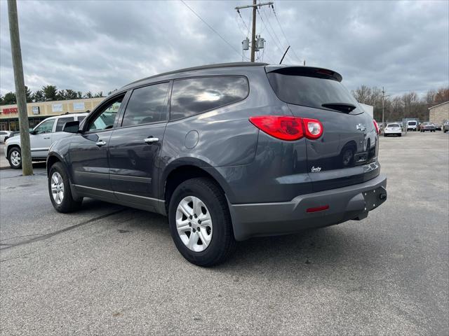 used 2012 Chevrolet Traverse car, priced at $11,995