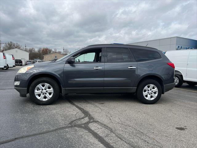 used 2012 Chevrolet Traverse car, priced at $11,995