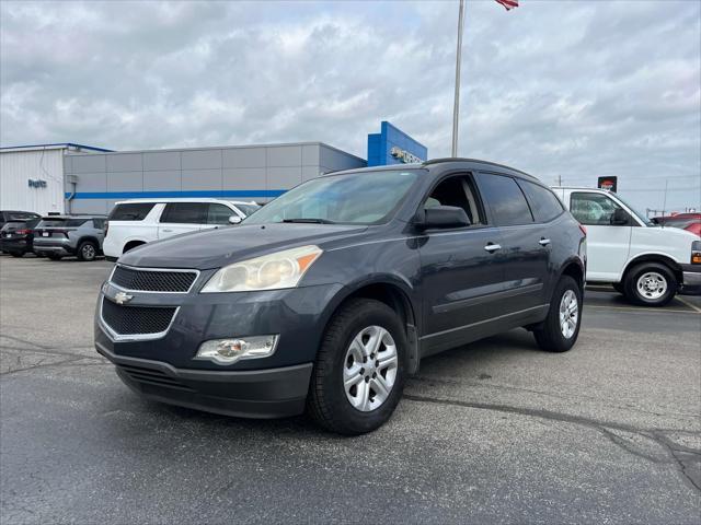 used 2012 Chevrolet Traverse car, priced at $11,995