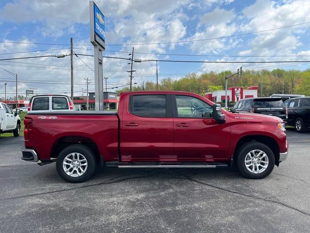 used 2022 Chevrolet Silverado 1500 car, priced at $47,475