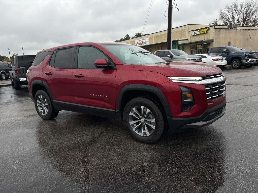 new 2026 Chevrolet Equinox car, priced at $32,772
