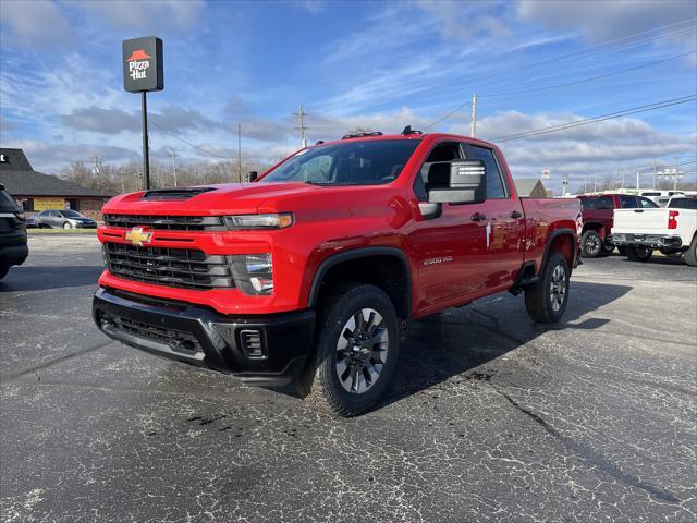 new 2025 Chevrolet Silverado 2500 car, priced at $53,795