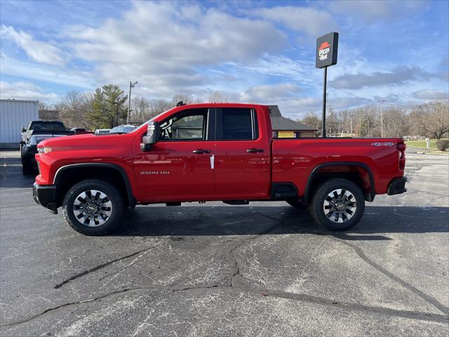 new 2025 Chevrolet Silverado 2500 car, priced at $53,795