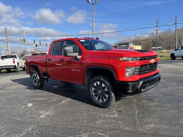 new 2025 Chevrolet Silverado 2500 car, priced at $53,795