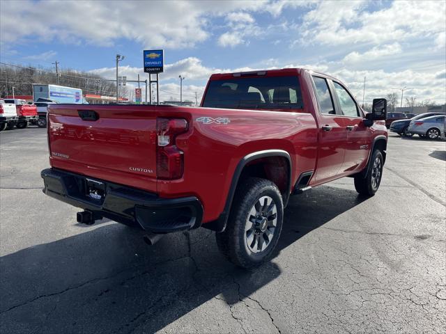 new 2025 Chevrolet Silverado 2500 car, priced at $53,795