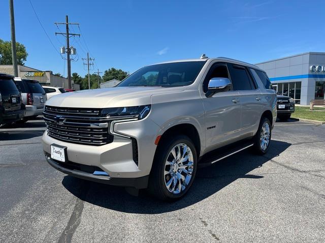 used 2021 Chevrolet Tahoe car