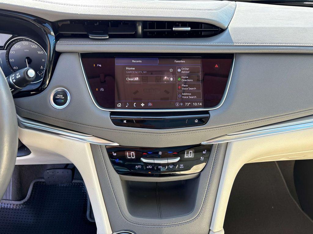 used 2022 Cadillac XT5 car, priced at $36,995