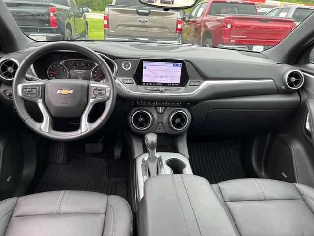 used 2022 Chevrolet Blazer car, priced at $36,995