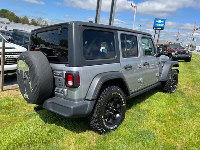 used 2021 Jeep Wrangler Unlimited car, priced at $39,995